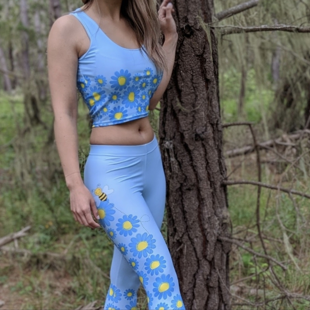 Parachron crop top/ Workout Top